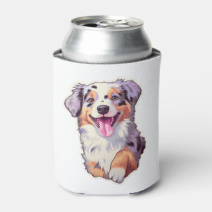 Porta-lata Pastor australiano