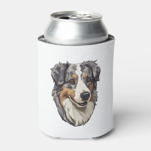 Porta-lata Pastor australiano Cão 3