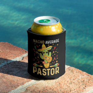 Porta-lata Pastor Médio Nacho Líder Religioso Cinco De Maio