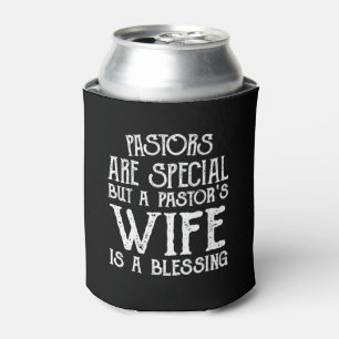 Porta-lata Pastores São Pastores Especiais A Esposa É Bênção