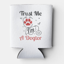 patas de cachorro confie em mim sou um dogtor engr