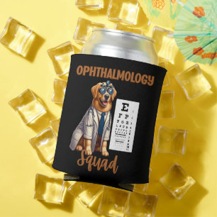 Porta-lata Patas e Visão Esquadrão de Oftalmologia Animal