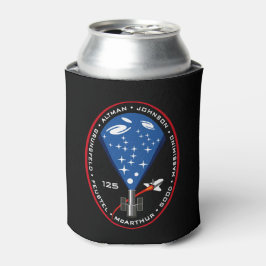 Porta-lata Patch de Missão do Telescópio Espacial Hubble STS 