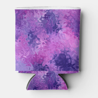 Porta-lata Patches Roxos