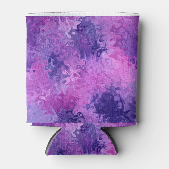 Porta-lata Patches Roxos (Frente)