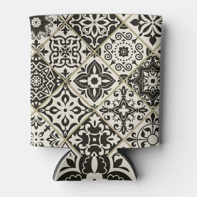 Porta-lata Patchwork do Azulejo Islâmico Majolica (Frente)