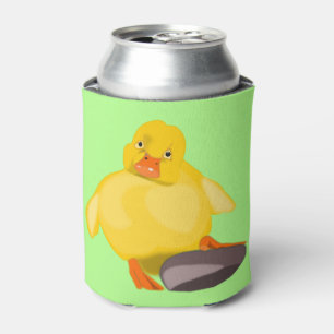 Porta-lata Pato Amarelo