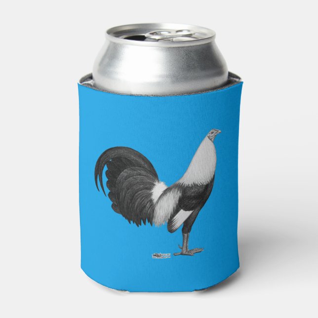 Porta-lata Pato De Cinza De Gamecock (Can Front)
