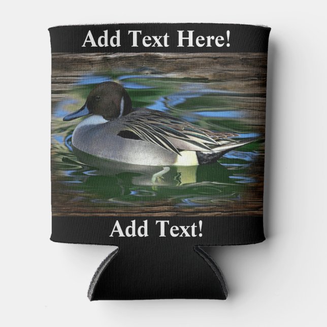 Porta-lata Pato Na lata de lata mais fria (Frente)