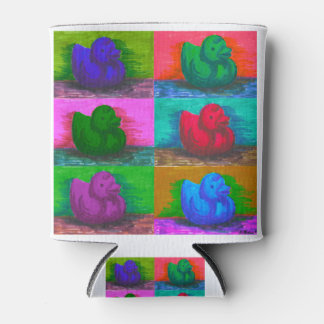 Porta-lata Patos de borracha