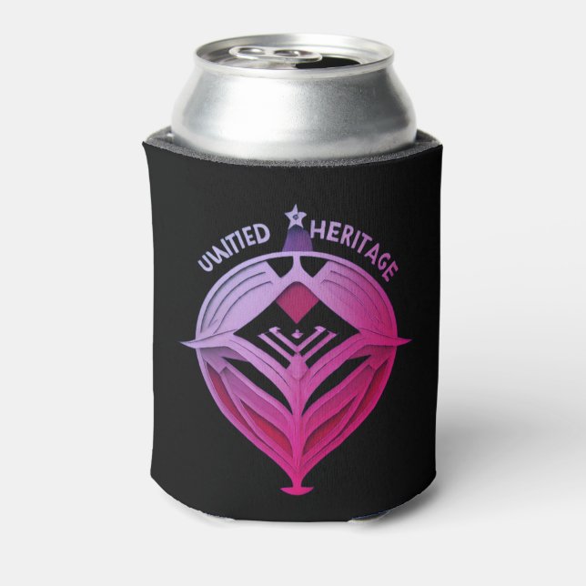 Porta-lata Patrimônio Ortoso da Visão Unida (Can Back)