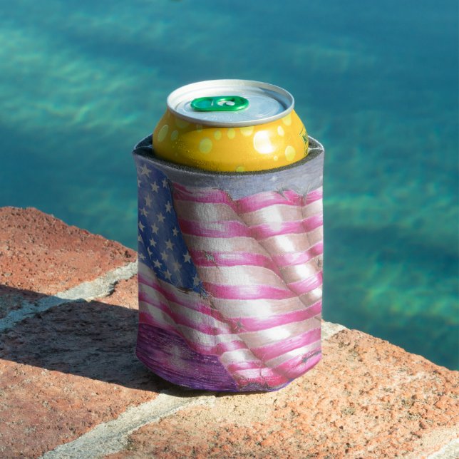 Porta-lata Patriot Can Cooler (Piscina in situ)