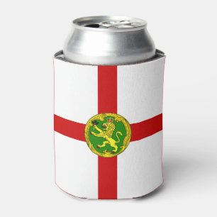 Porta-lata Patriotic Alderney Flag Can Cooler