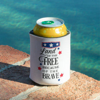 PORTA-LATA PATRIOTIC LAND OF THE FREE BECAUSE OF THE BRAVE