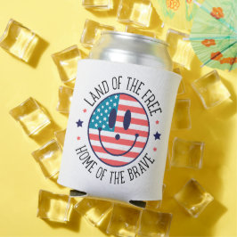 Porta-lata Patriótico dos EUA