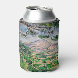 Porta-lata Paul Cezanne - Mont Sainte-Victoire e Grande Pinhe