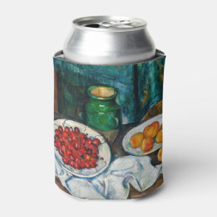 Porta-lata Paul Cezanne - Natureza Morta com Cerejas e Pêsseg