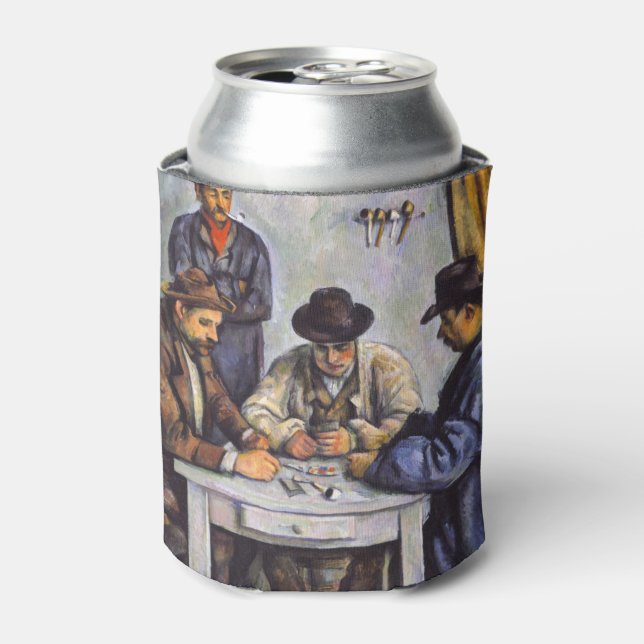 Porta-lata Paul Cezanne - Os Jogadores De Cartão (Can Front)