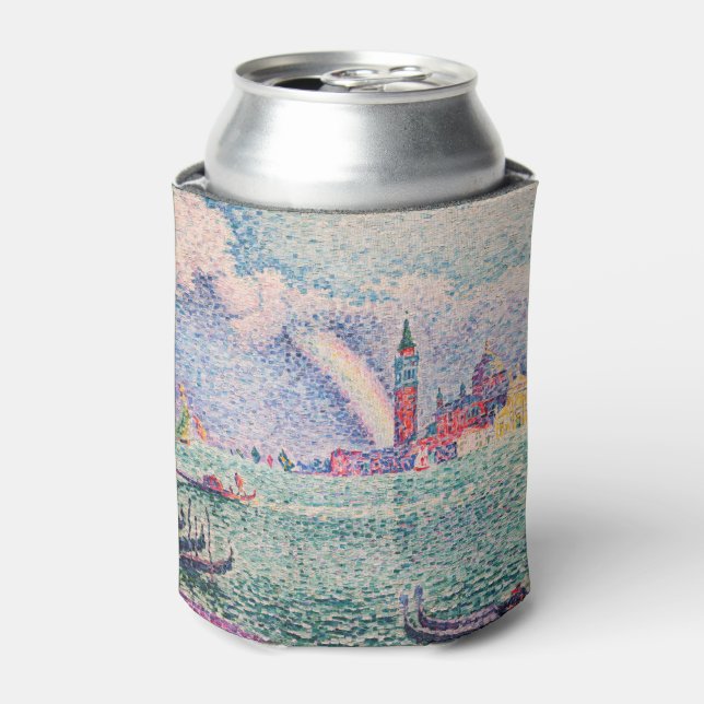 Porta-lata Paul Signac - Arco-Íris, Veneza (Can Front)