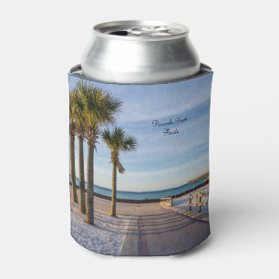 Porta-lata Paved Walkway to Pensacola Beach Can Cooler