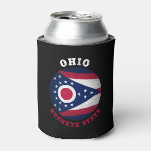 PORTA-LATA PAVILHÃO DO ESTADO OHIO BUCKEYE