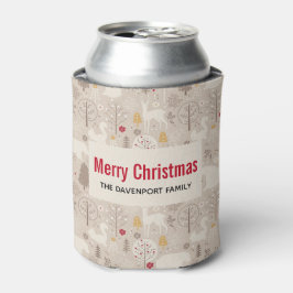 Porta-lata Pavimentos de Borracha Cúbica Padrão Nórdico Natal