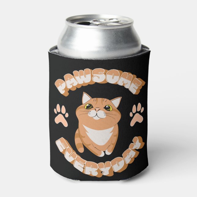 Porta-lata Pawsome todos os dias (Can Front)