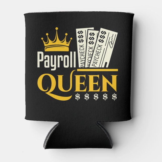 Porta-lata Payroll Queen (Frente)