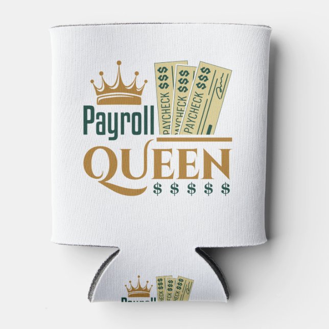 Porta-lata Payroll Queen (Frente)