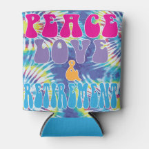 Paz, amor e aposentadoria com Tie Dye