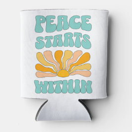 Porta-lata Paz começa dentro