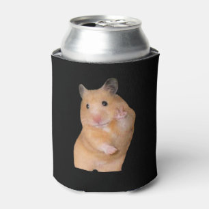 Porta-lata Paz + Memória de Hamster Dupla Face Preta