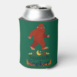 Porta-lata Pé grande do Squatch Seeker