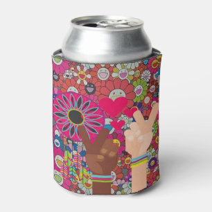 Porta-lata Peace Can Cooler