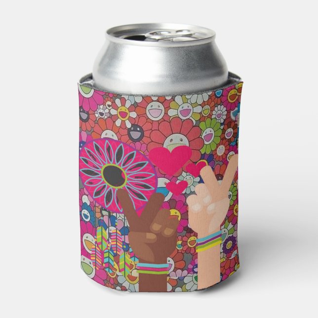 Porta-lata Peace Can Cooler (Can Front)