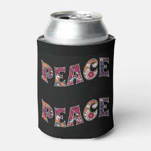 Porta-lata Peace Can Cooler