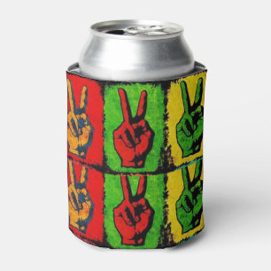 Porta-lata Peace Can Cooler