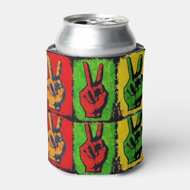 Porta-lata Peace Can Cooler (Can Front)