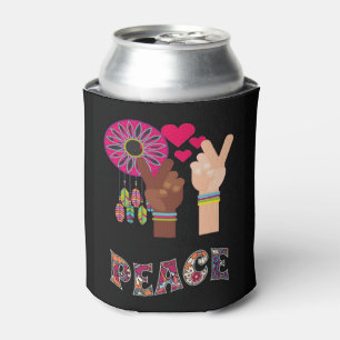 Porta-lata Peace Can Cooler