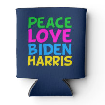 Peace Love Biden Harris Cute 2024 Election
