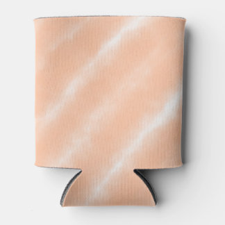 Porta-lata Peach Fuzz Color Watercolor Abstrato Patterno