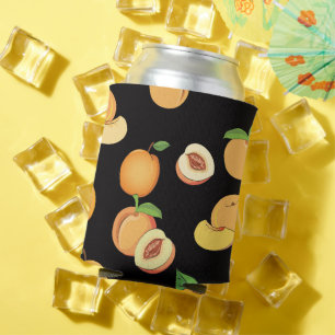 Porta-lata Peach Pattern 5