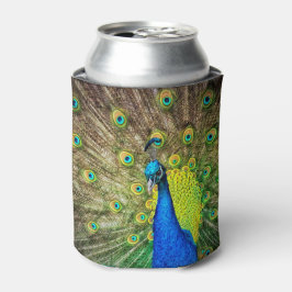 Porta-lata Peacock