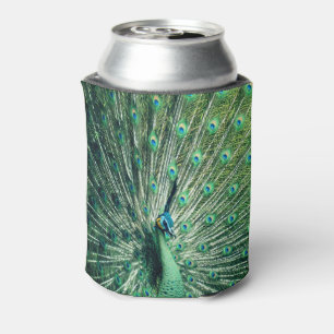 Porta-lata Peacock Strut