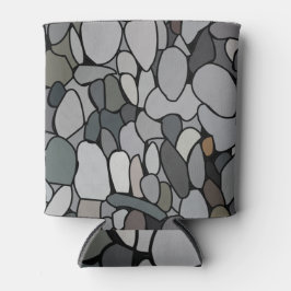 Porta-lata Pebbles de pedra