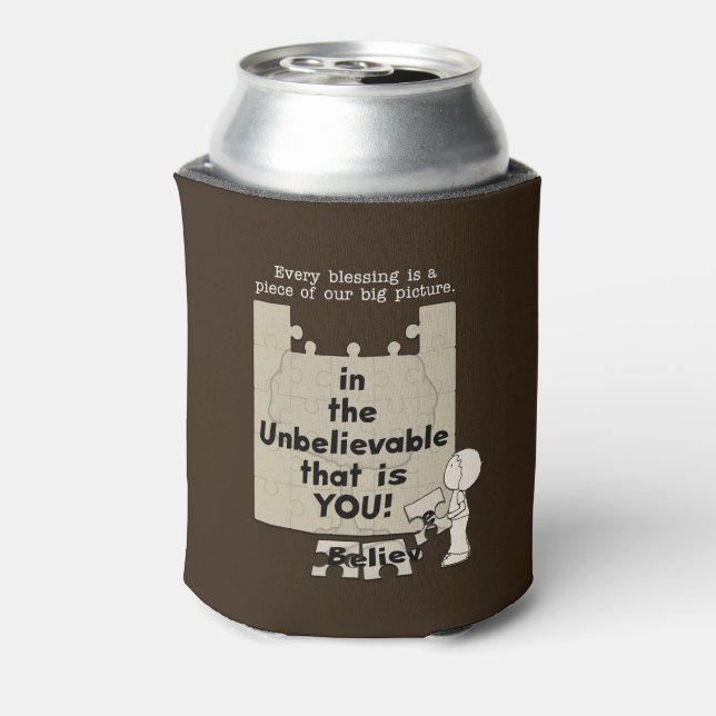 Porta-lata Peça da Grande Imagem (Can Back)