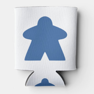 Porta-lata Peça de jogo de Conselho azul