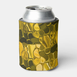 Porta-lata Peças amarelas ou dourados parecem ouro.