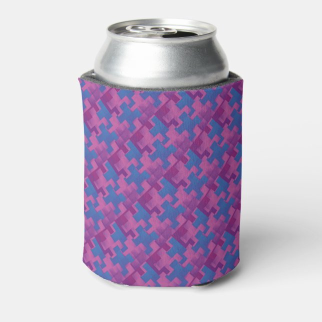 Porta-lata Peças de quebra-cabeça Capa de cerveja POB / resfr (Can Back)