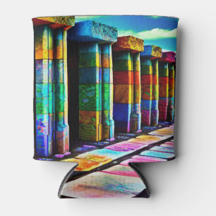 Porta-lata Pedras Psicodélicas